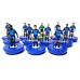 Subbuteo Andrew Table Soccer Pas Giannina 2016-17 on Classic Hasbro bases
